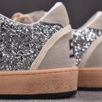Golden Goose Ball Star 'Grey Sequin' Sneaker