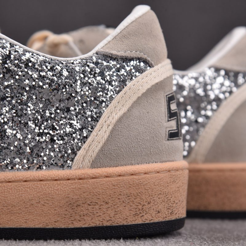 Golden Goose Ball Star 'Grey Sequin' Sneaker