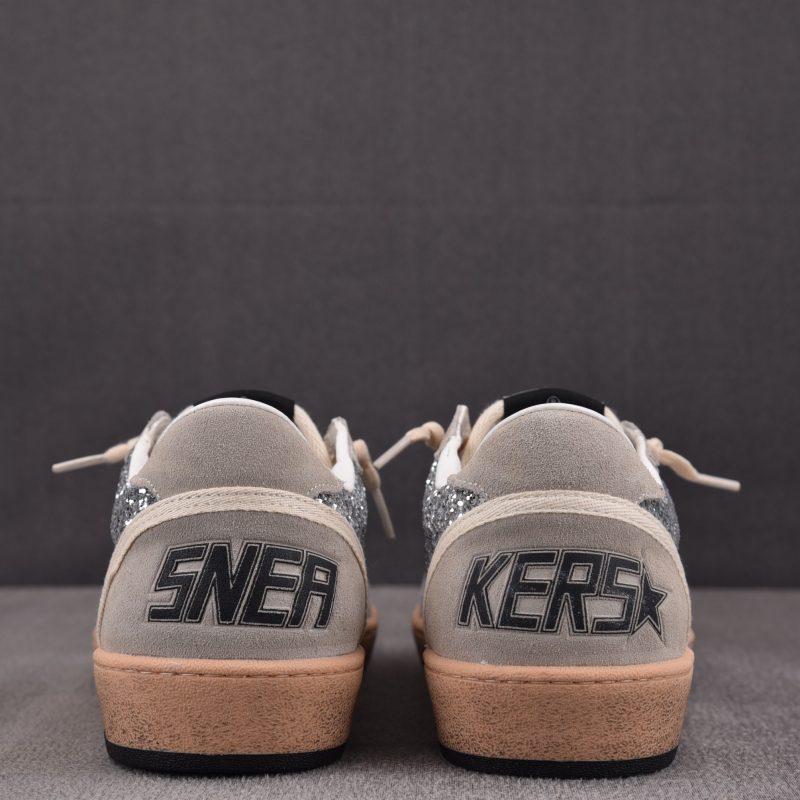 Golden Goose Ball Star 'Grey Sequin' Sneaker