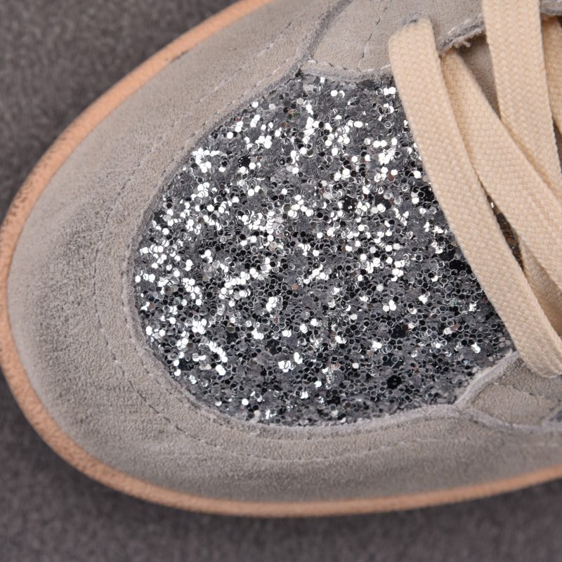 Golden Goose Ball Star 'Grey Sequin' Sneaker