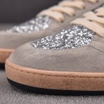 Golden Goose Ball Star 'Grey Sequin' Sneaker