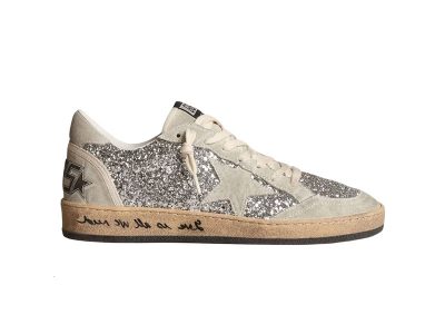 Golden Goose Ball Star 'Grey Sequin' Sneaker