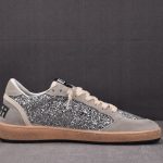 Golden Goose Ball Star 'Grey Sequin' Sneaker
