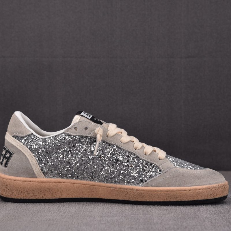 Golden Goose Ball Star 'Grey Sequin' Sneaker
