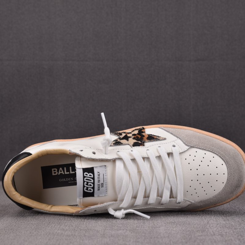 Golden Goose Ball Star 'Leopard Print' Sneaker