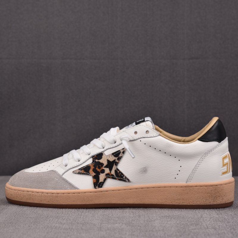 Golden Goose Ball Star 'Leopard Print' Sneaker