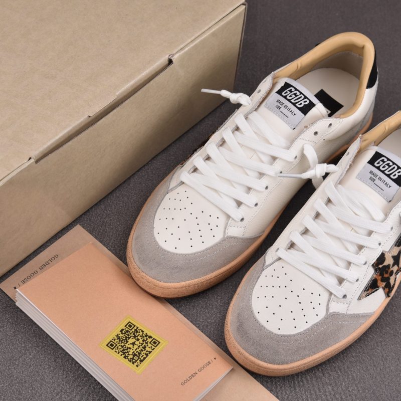Golden Goose Ball Star 'Leopard Print' Sneaker