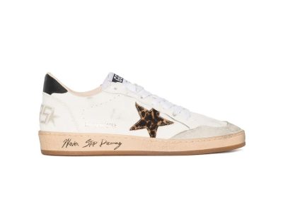 Golden Goose Ball Star 'Leopard Print' Sneaker