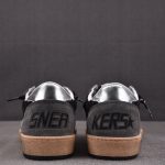 Golden Goose Ball Star Sude ' Black Glitter' Sneaker