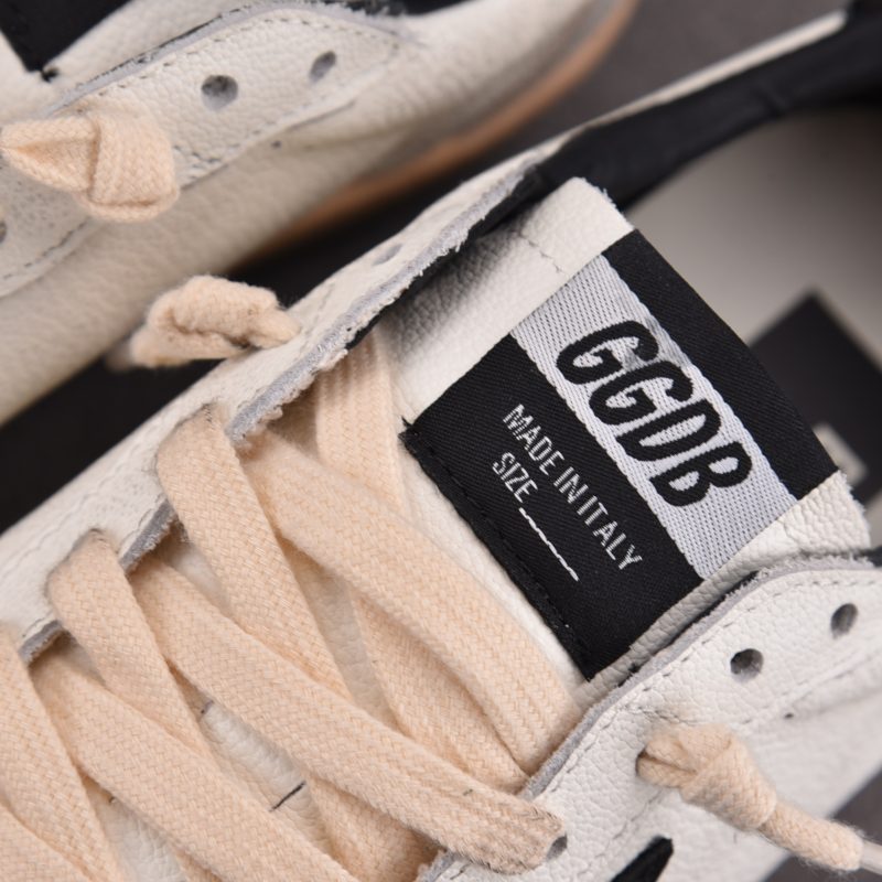 Golden Goose Ball Star 'White Black' Sneaker