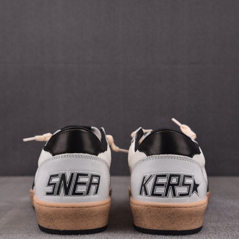 Golden Goose Ball Star 'White Black' Sneaker