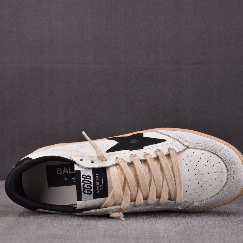 Golden Goose Ball Star 'White Black' Sneaker