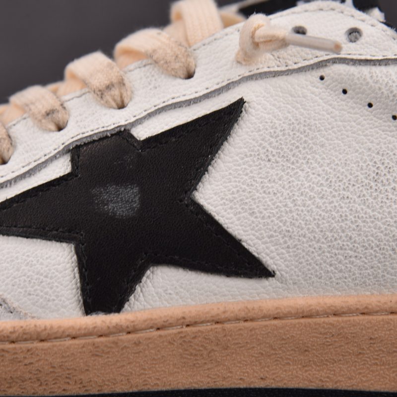 Golden Goose Ball Star 'White Black' Sneaker