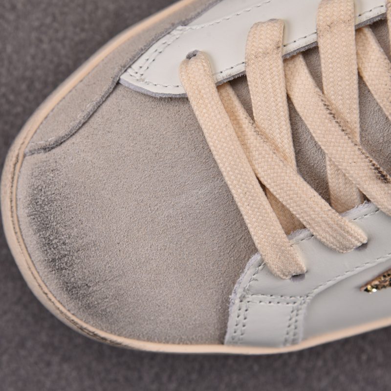 Golden Goose Super-Star 'Gold Glitter' Sneaker