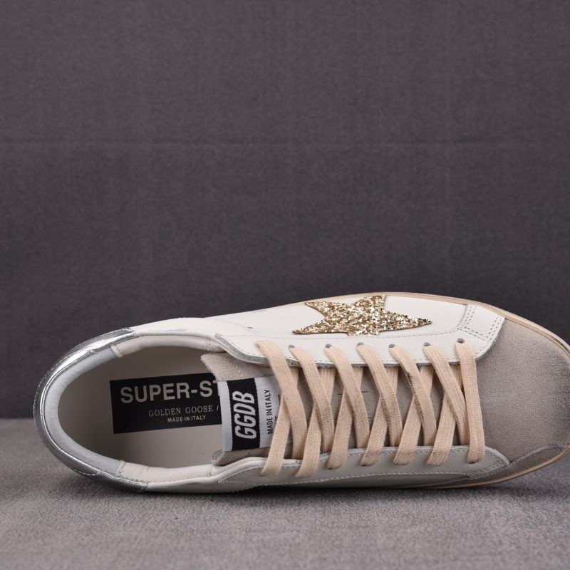 Golden Goose Super-Star 'Gold Glitter' Sneaker