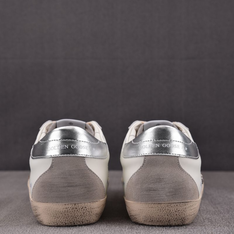 Golden Goose Super-Star 'Gold Glitter' Sneaker