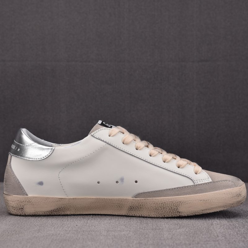 Golden Goose Super-Star 'Gold Glitter' Sneaker