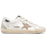 Golden Goose Super-Star 'Gold Glitter' Sneaker