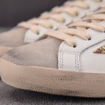Golden Goose Super-Star 'Gold Glitter' Sneaker