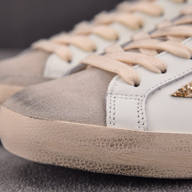 Golden Goose Super-Star 'Gold Glitter' Sneaker