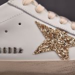 Golden Goose Super-Star 'Gold Glitter' Sneaker