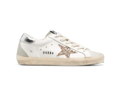 Golden Goose Super-Star 'Gold Glitter' Sneaker