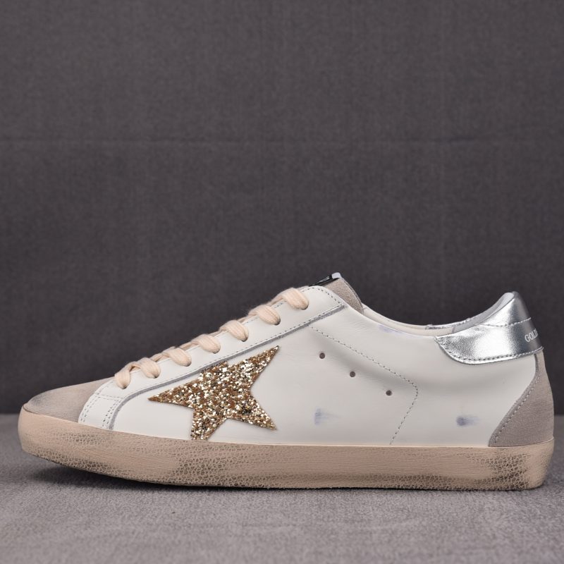 Golden Goose Super-Star 'Gold Glitter' Sneaker