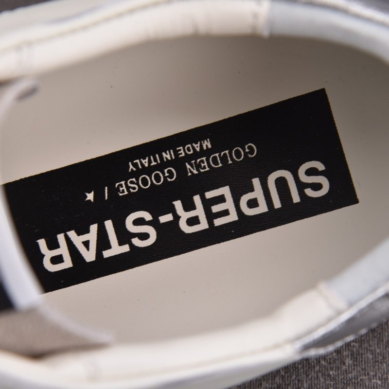 Golden Goose Super-Star 'Gold Glitter' Sneaker