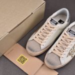 Golden Goose Super-Star 'Gold Glitter' Sneaker