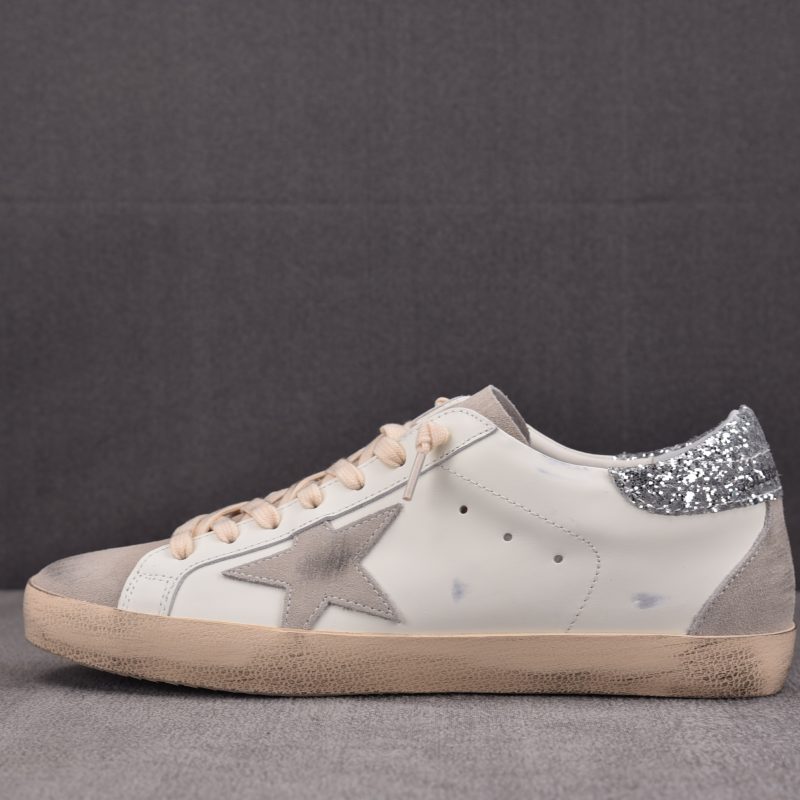 Golden Goose Super-Star 'Gray Star' Sneaker