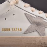 Golden Goose Super-Star 'Gray Star' Sneaker