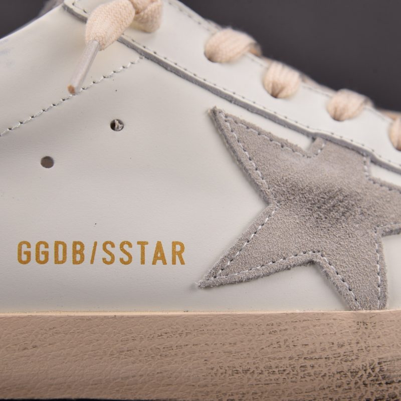 Golden Goose Super-Star 'Gray Star' Sneaker