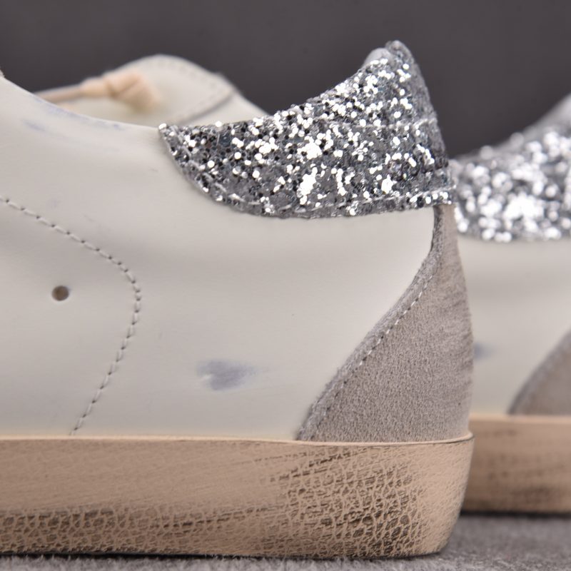 Golden Goose Super-Star 'Gray Star' Sneaker
