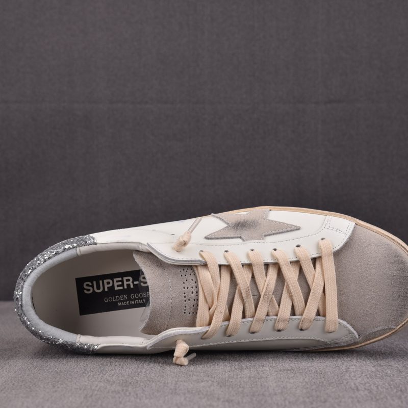 Golden Goose Super-Star 'Gray Star' Sneaker