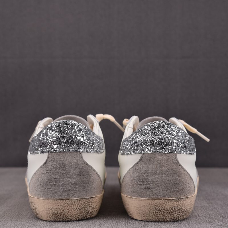 Golden Goose Super-Star 'Gray Star' Sneaker