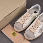 Golden Goose Super-Star 'Gray Star' Sneaker