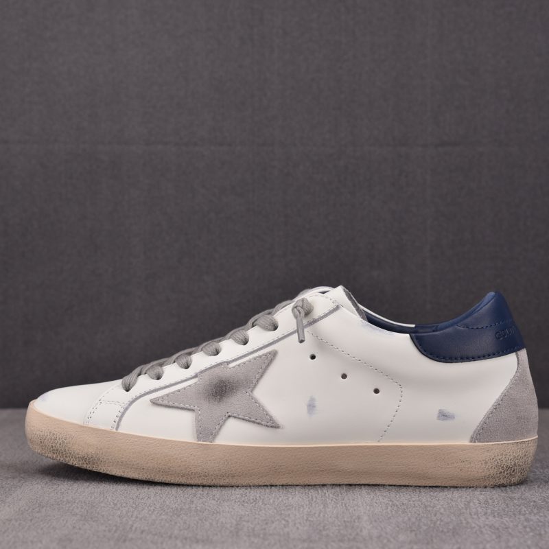 Golden Goose Super-Star 'White Navy' Sneaker