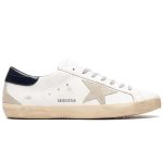 Golden Goose Super-Star 'White Navy' Sneaker