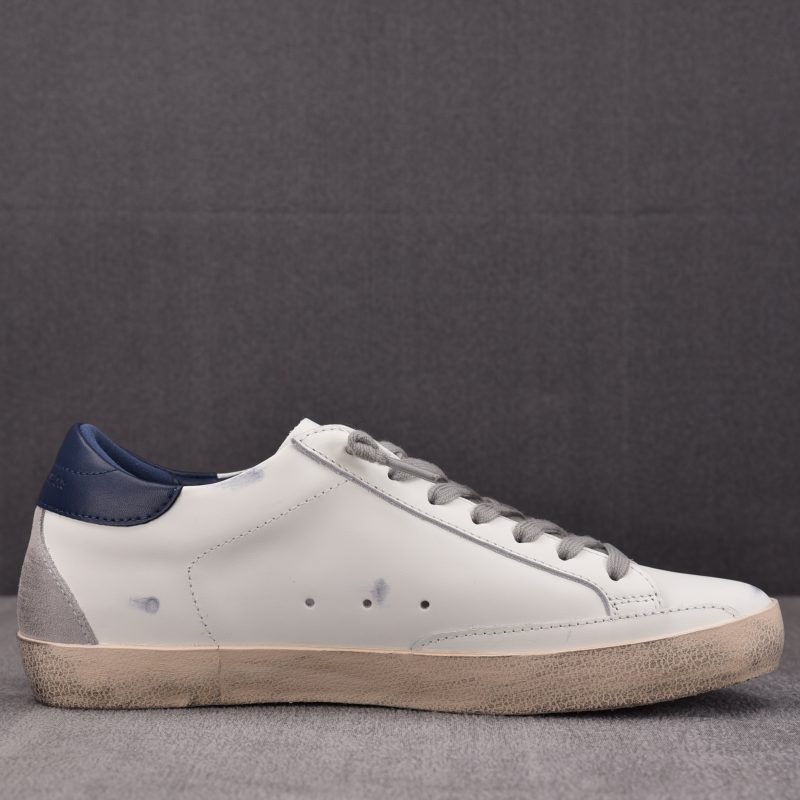 Golden Goose Super-Star 'White Navy' Sneaker