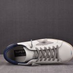 Golden Goose Super-Star 'White Navy' Sneaker
