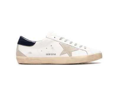 Golden Goose Super-Star 'White Navy' Sneaker