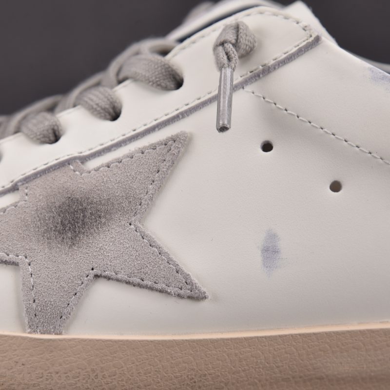 Golden Goose Super-Star 'White Navy' Sneaker