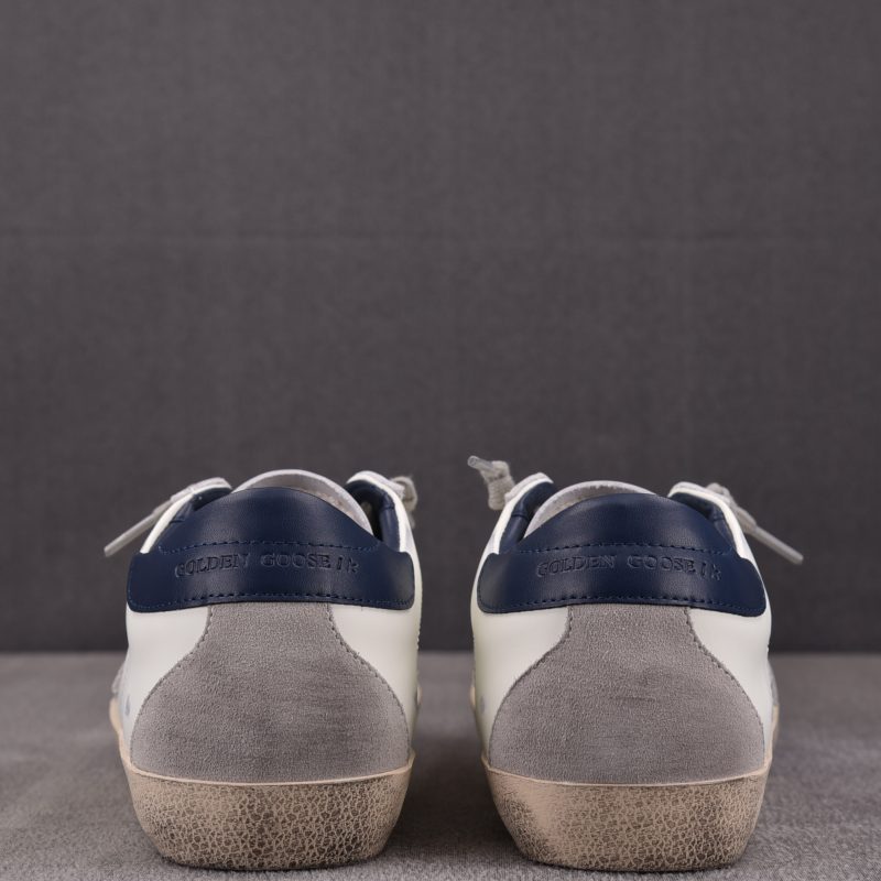 Golden Goose Super-Star 'White Navy' Sneaker