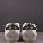 Golden Goose Super-Star 'White Red Olive' Sneaker
