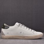 Golden Goose Super-Star 'White Red Olive' Sneaker