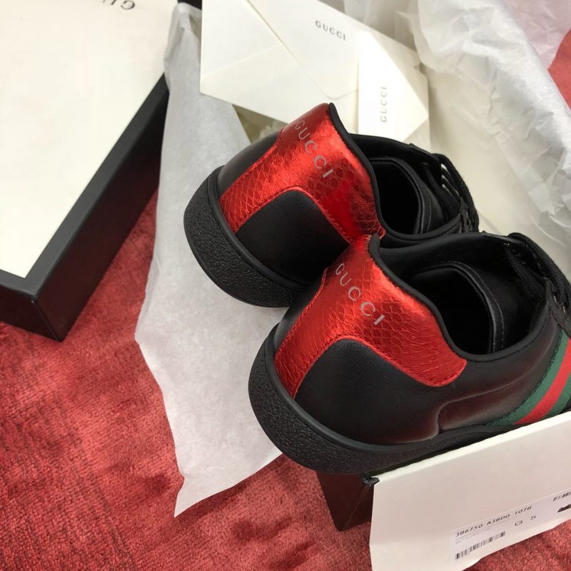 Gucci Ace Sneaker 'Black'