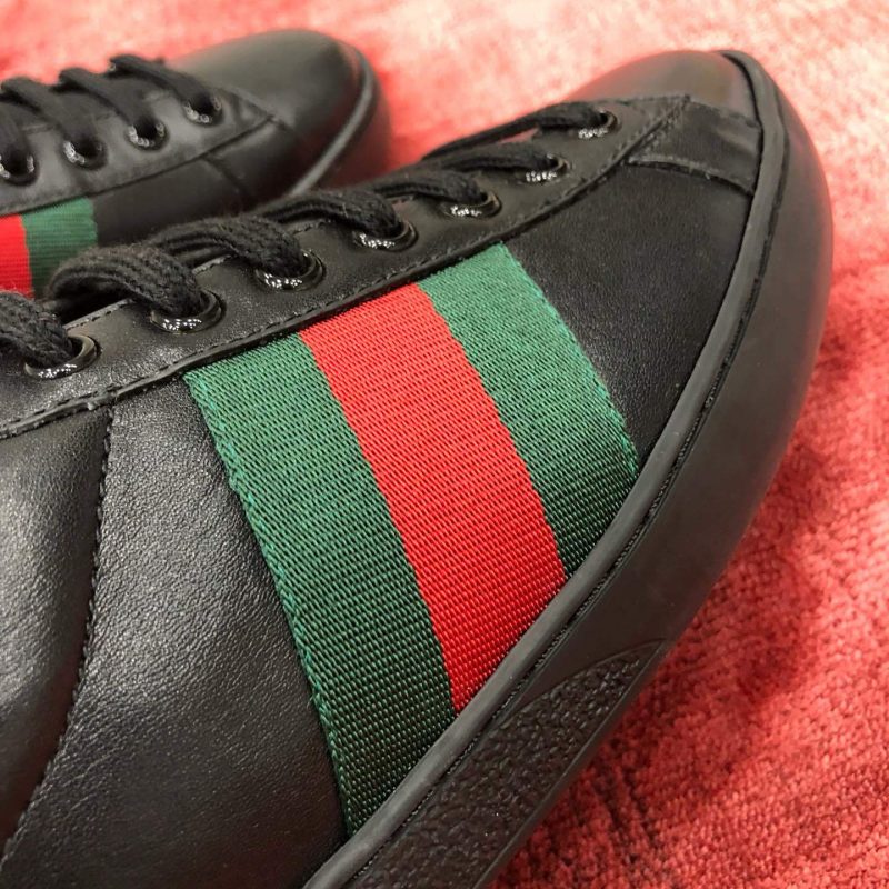 Gucci Ace Sneaker 'Black'