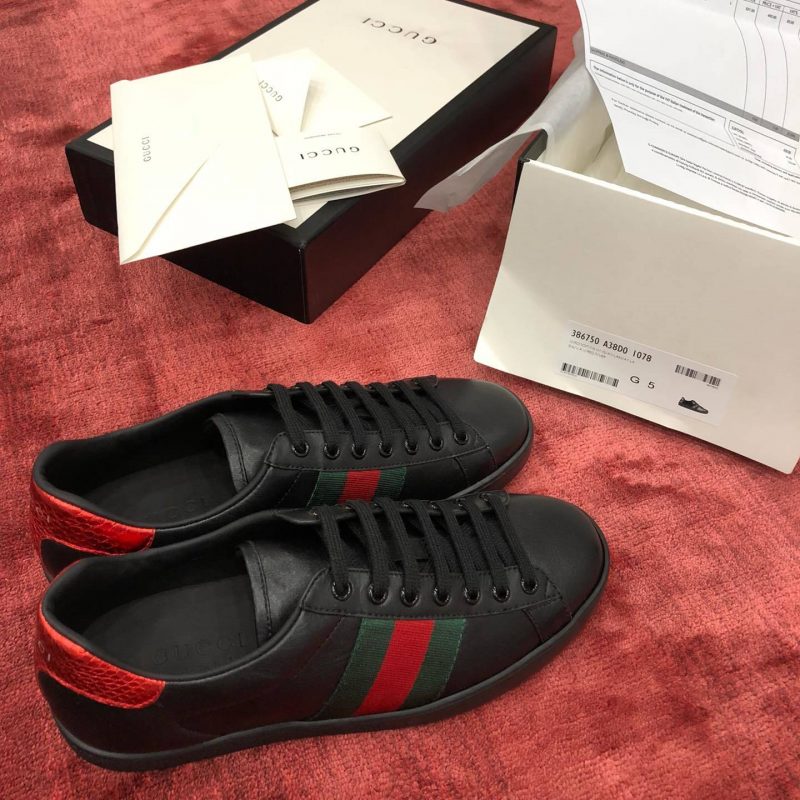 Gucci Ace Sneaker 'Black'
