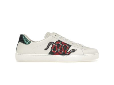 Gucci Ace Sneaker Embroidered 'Snake'