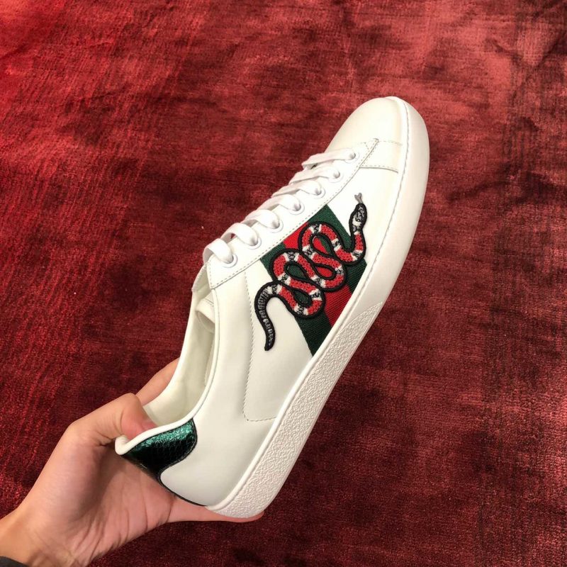 Gucci Ace Sneaker Embroidered 'Snake'